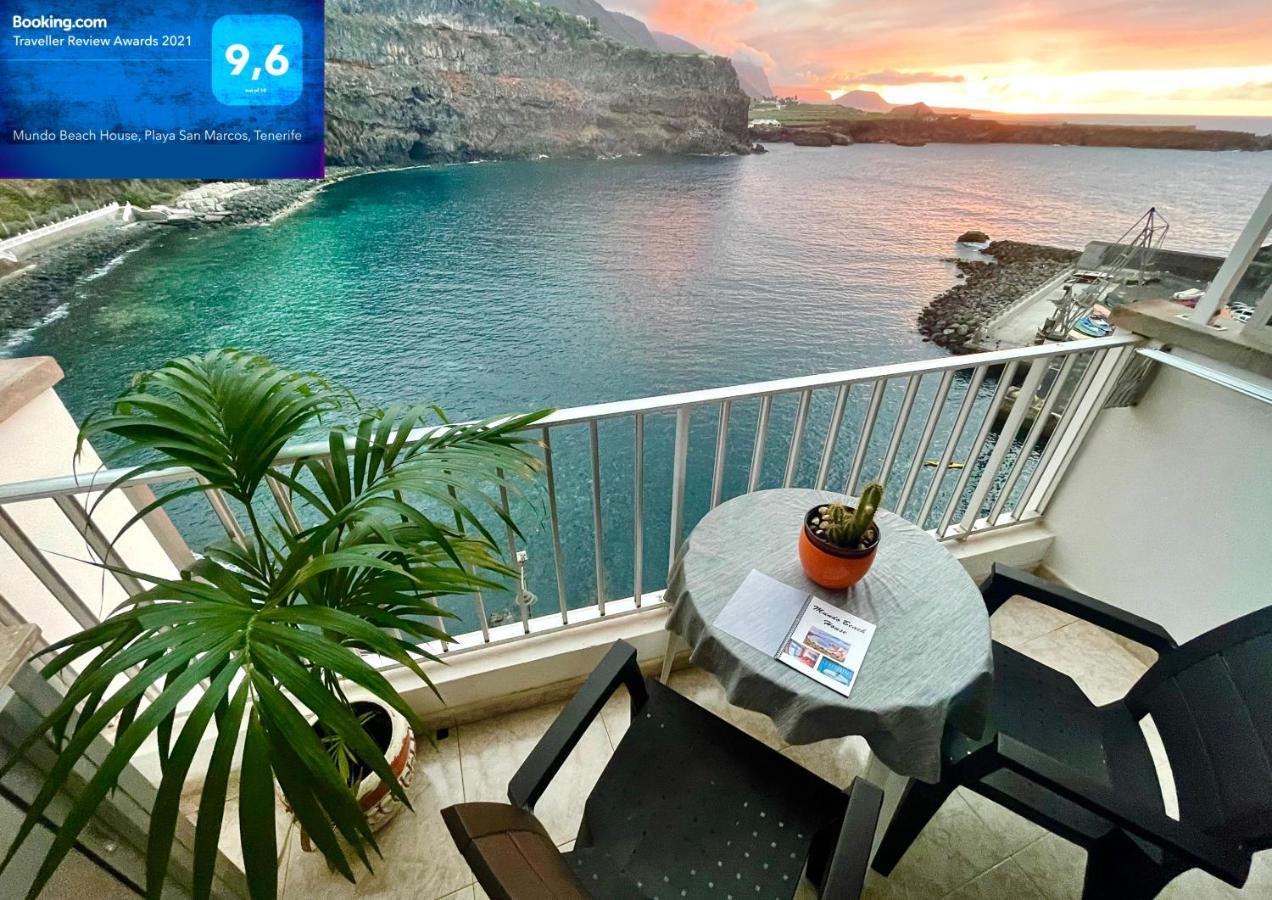 Mundo Beach House, Playa San Marcos, Tenerife Icod De Los Vinos Zewnętrze zdjęcie
