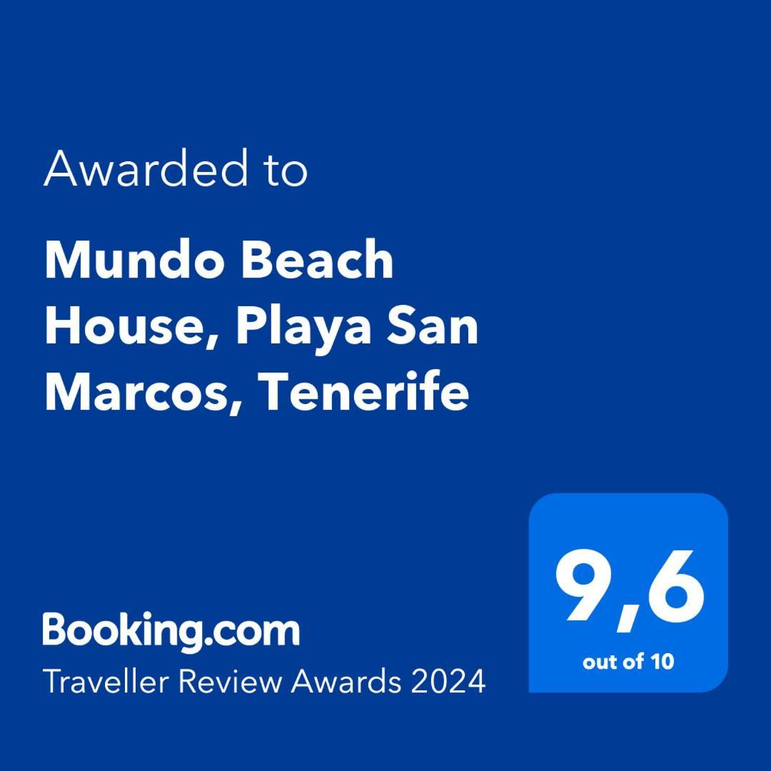 Mundo Beach House, Playa San Marcos, Tenerife Icod De Los Vinos Zewnętrze zdjęcie