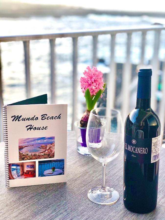 Mundo Beach House, Playa San Marcos, Tenerife Icod De Los Vinos Zewnętrze zdjęcie