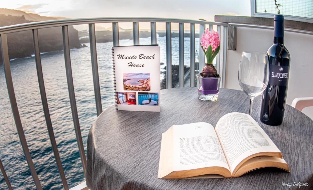 Mundo Beach House, Playa San Marcos, Tenerife Icod De Los Vinos Zewnętrze zdjęcie